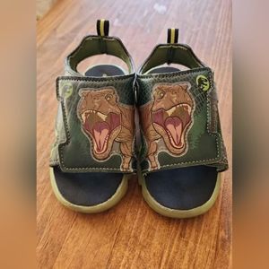 Dino Toddler Sandals